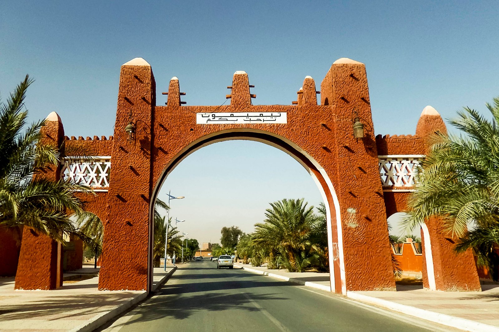 entrée de timimoun تيميمون