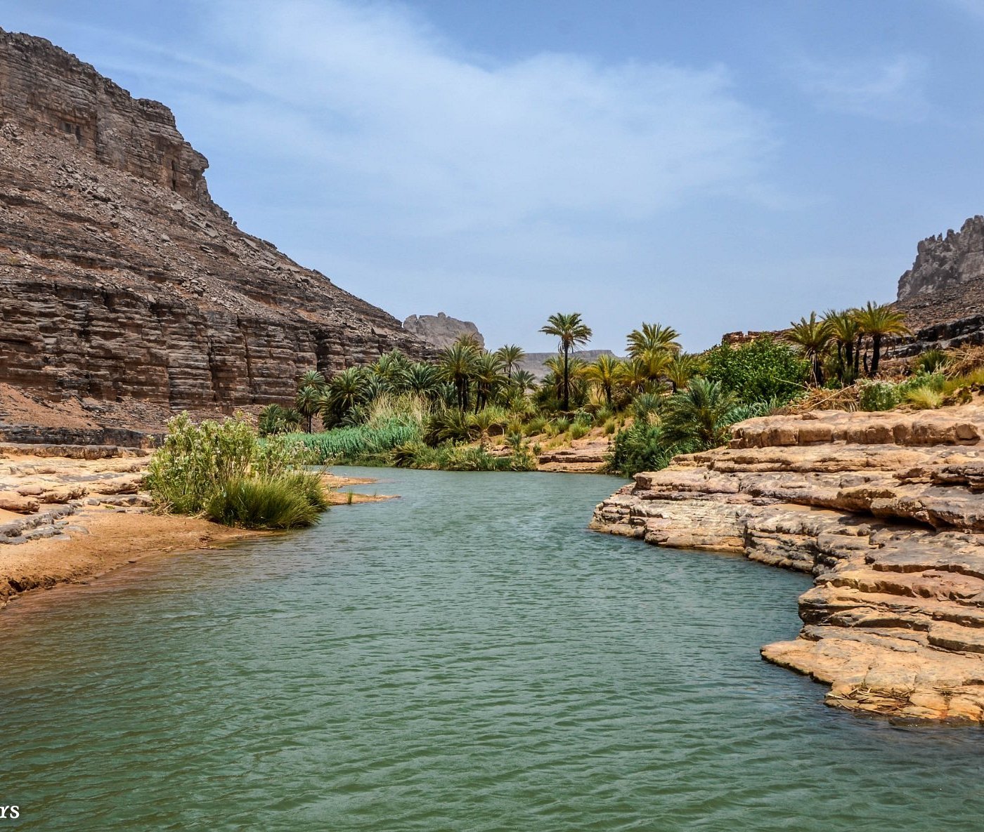 ihrir oasis tassili n